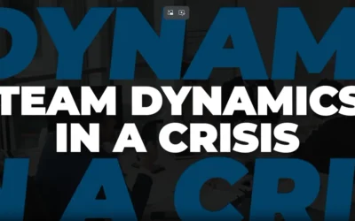 Team Dynamics Under Pressure